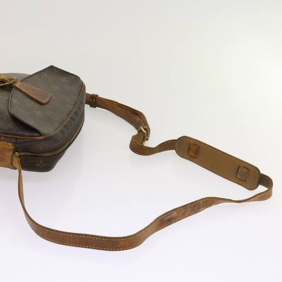 LOUIS VUITTON Monogram Jeune Fille GM Shoulder Bag M51225 - Picture 8 of 13